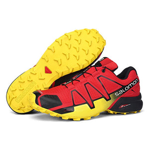 Salomon Speed Cross 4 Men Shoes Outdoor Sport Athletic Zapatillas Hombre Speedcross CS Male Solomon Fencing Running Mujer Shoes