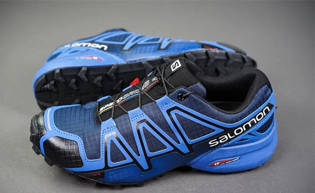 Salomon Speed Cross 4 Men Shoes Outdoor Sport Athletic Zapatillas Hombre Speedcross CS Male Solomon Fencing Running Mujer Shoes