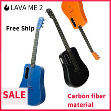 Load image into Gallery viewer, 2019 electronic guitar 36 inch 1.65kg LAVA ME 2 ballad carbon fiber guitar unisex beginners students practice show guitar