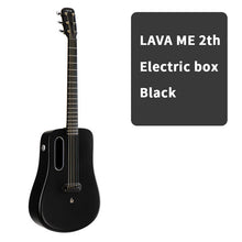 Load image into Gallery viewer, LAVA ME 2 folk carbon fiber guitar novice beginners entry students performance 36In Unibody Gifts include guitar packs and picks
