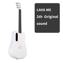 Load image into Gallery viewer, LAVA ME 2 folk carbon fiber guitar novice beginners entry students performance 36In Unibody Gifts include guitar packs and picks
