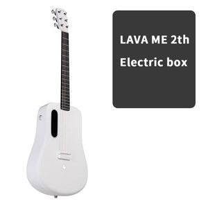 LAVA ME 2 folk carbon fiber guitar novice beginners entry students performance 36In Unibody Gifts include guitar packs and picks