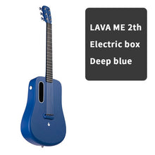 Load image into Gallery viewer, LAVA ME 2 folk carbon fiber guitar novice beginners entry students performance 36In Unibody Gifts include guitar packs and picks