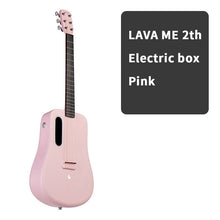 Load image into Gallery viewer, LAVA ME 2 folk carbon fiber guitar novice beginners entry students performance 36In Unibody Gifts include guitar packs and picks