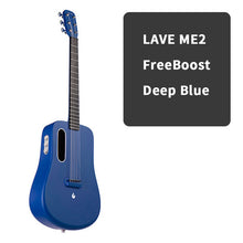 Load image into Gallery viewer, LAVA ME 2 folk carbon fiber guitar novice beginners entry students performance 36In Unibody Gifts include guitar packs and picks