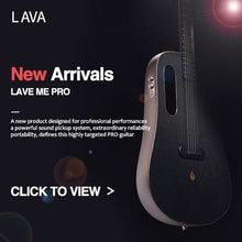 Load image into Gallery viewer, LAVA ME 2 folk carbon fiber guitar novice beginners entry students performance 36In Unibody Gifts include guitar packs and picks