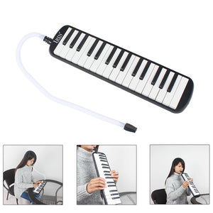 IRIN Portable 32 Key Melodica ABS Engineering Resin Melodica Student Harmonica With Bag For Music Lovers